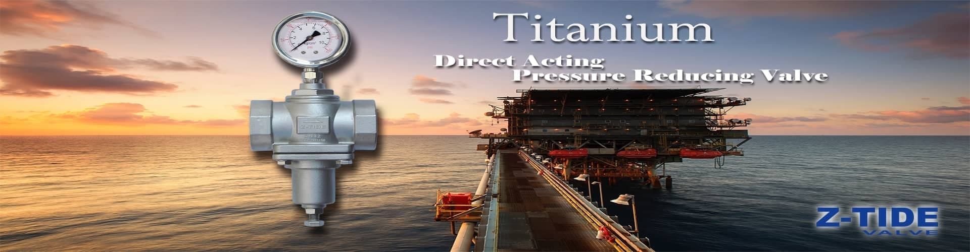 Regulador de Presion de Titanio